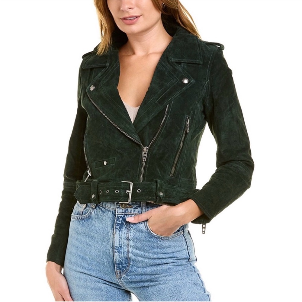 BLANKNYC suede moto jacket - Picture 2 of 8